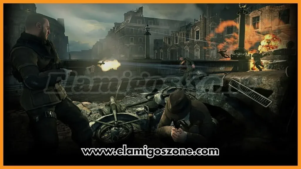 Sniper Elite V2 Free Download Full Version for PC - ElamigosZone