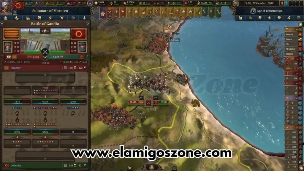 Europa Universalis 5 Free Download PC Game Full Version Highly Compressed 2025 | ElamigosZone