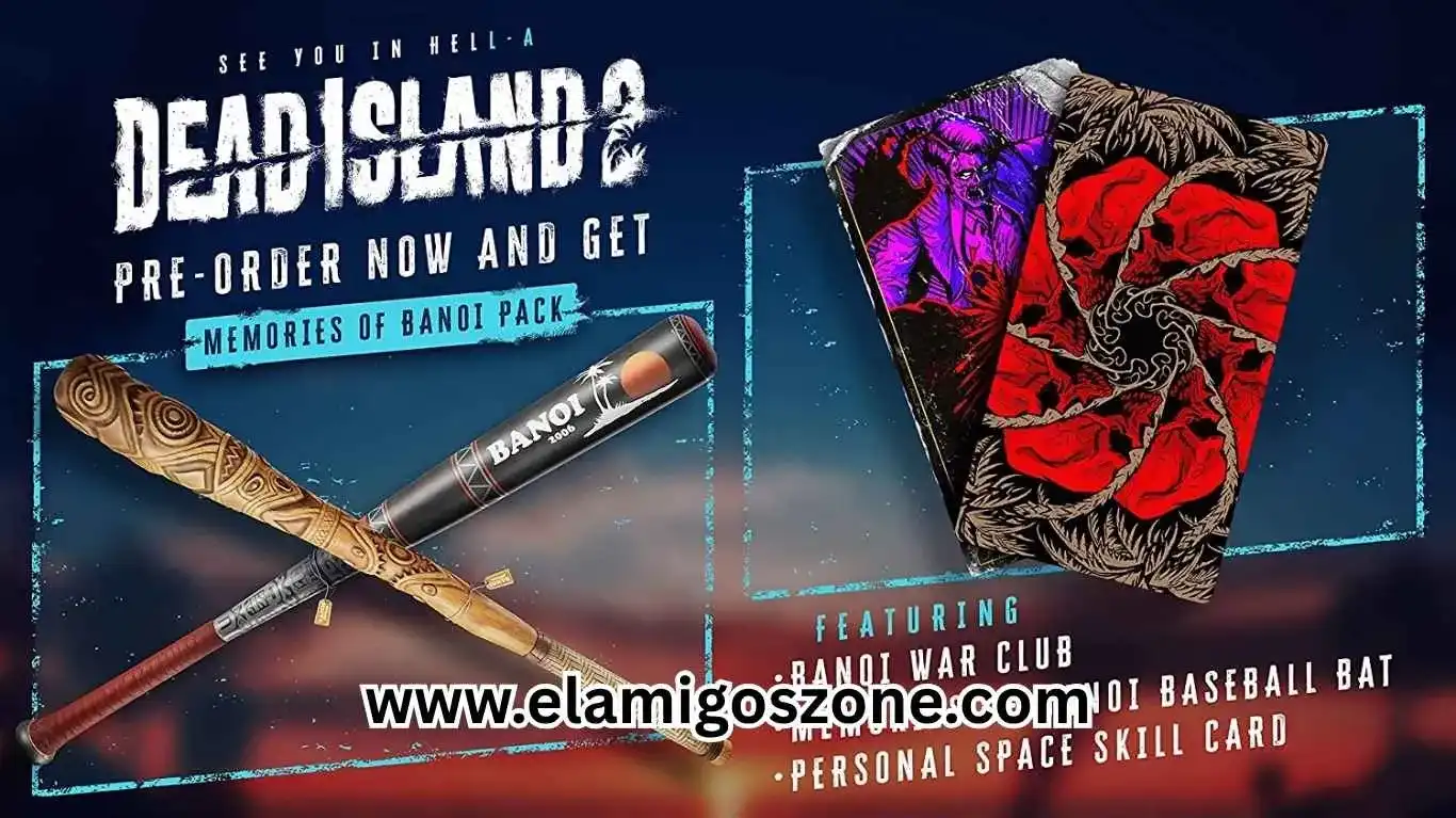 Dead Island 2 Gold Edition Free Download for PC Highly Compressed | ElamigosZone
