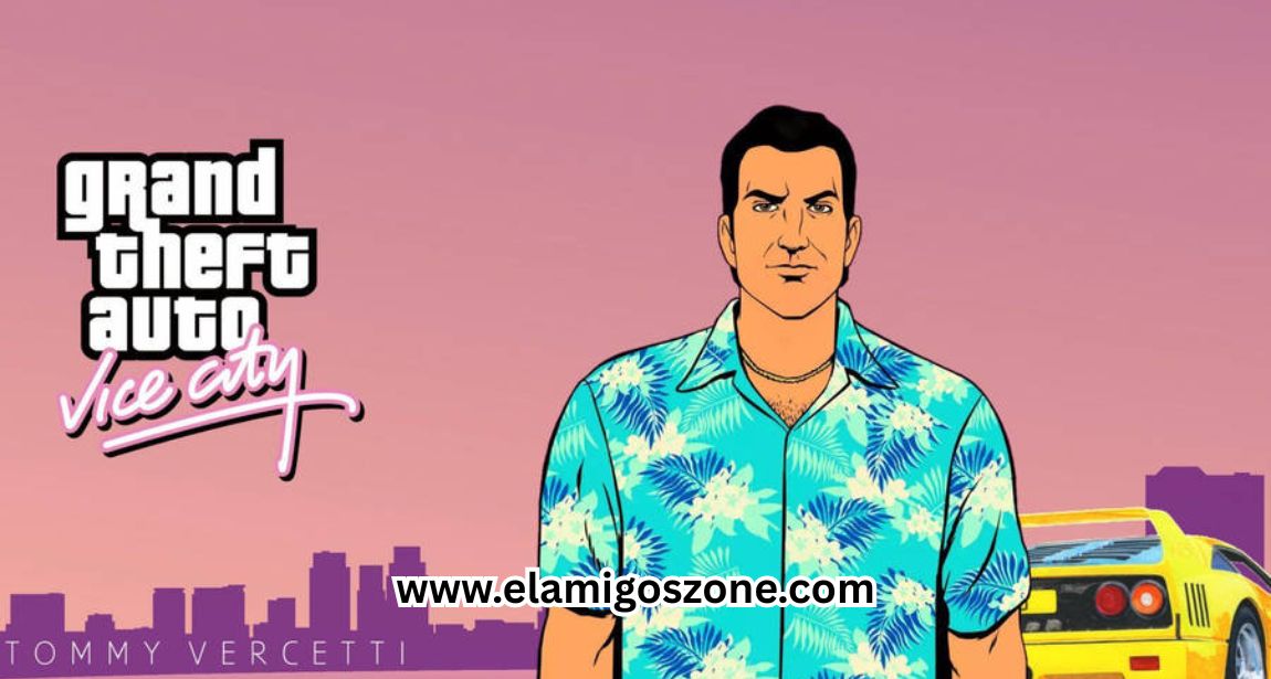GTA Vice City Free Download for PC Highly Compressed - ElamigosZone