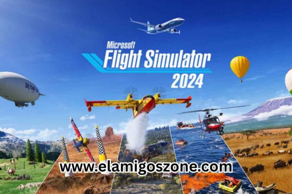 Microsoft Flight Simulator Free Download for PC - Highly Compressed | ElamigosZone