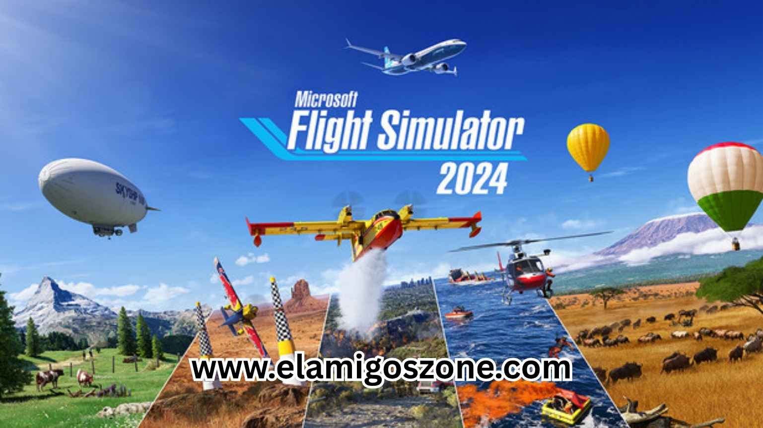 Microsoft Flight Simulator Free Download for PC - Highly Compressed | ElamigosZone
