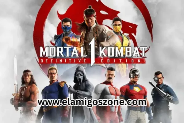 Mortal Kombat Free Download for PC Highly Compressed - Full Version 2025 [ElAmigosZone]