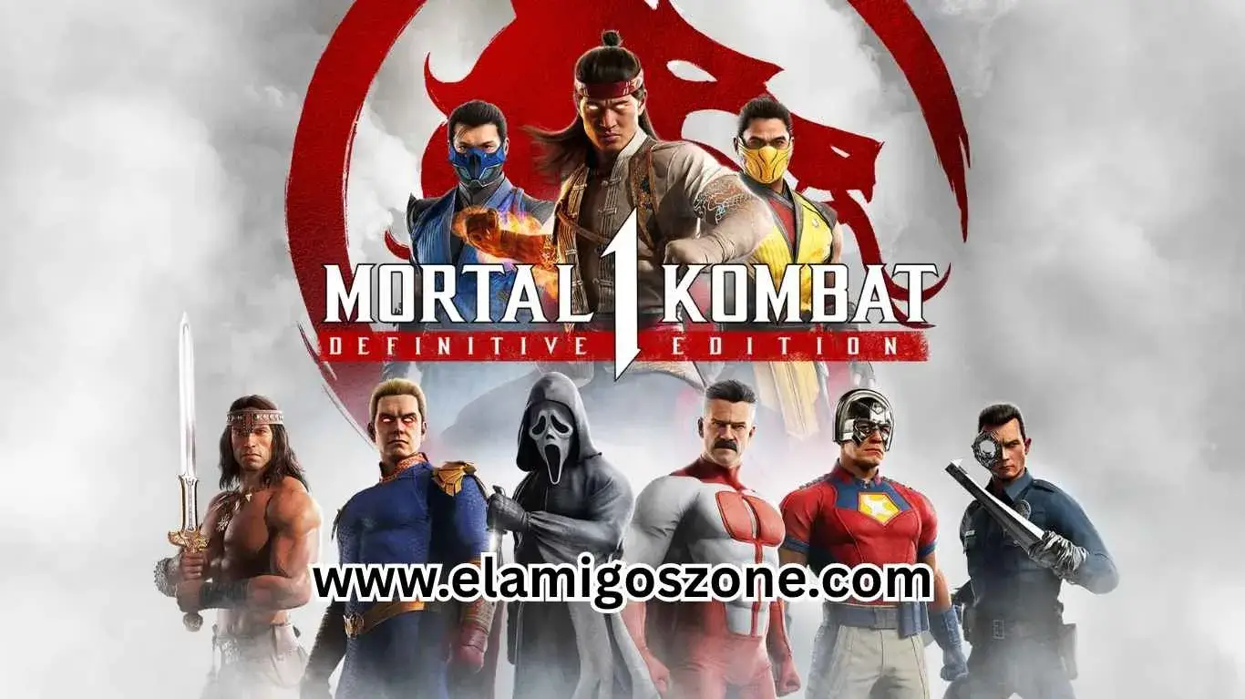 Mortal Kombat Free Download for PC Highly Compressed - Full Version 2025 [ElAmigosZone]