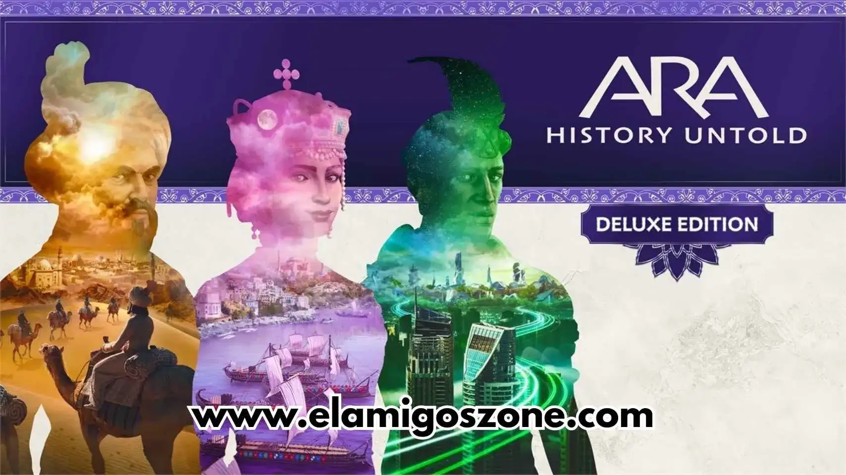 Ara History Untold Deluxe Edition PC Download Highly Compressed - ElamigosZone