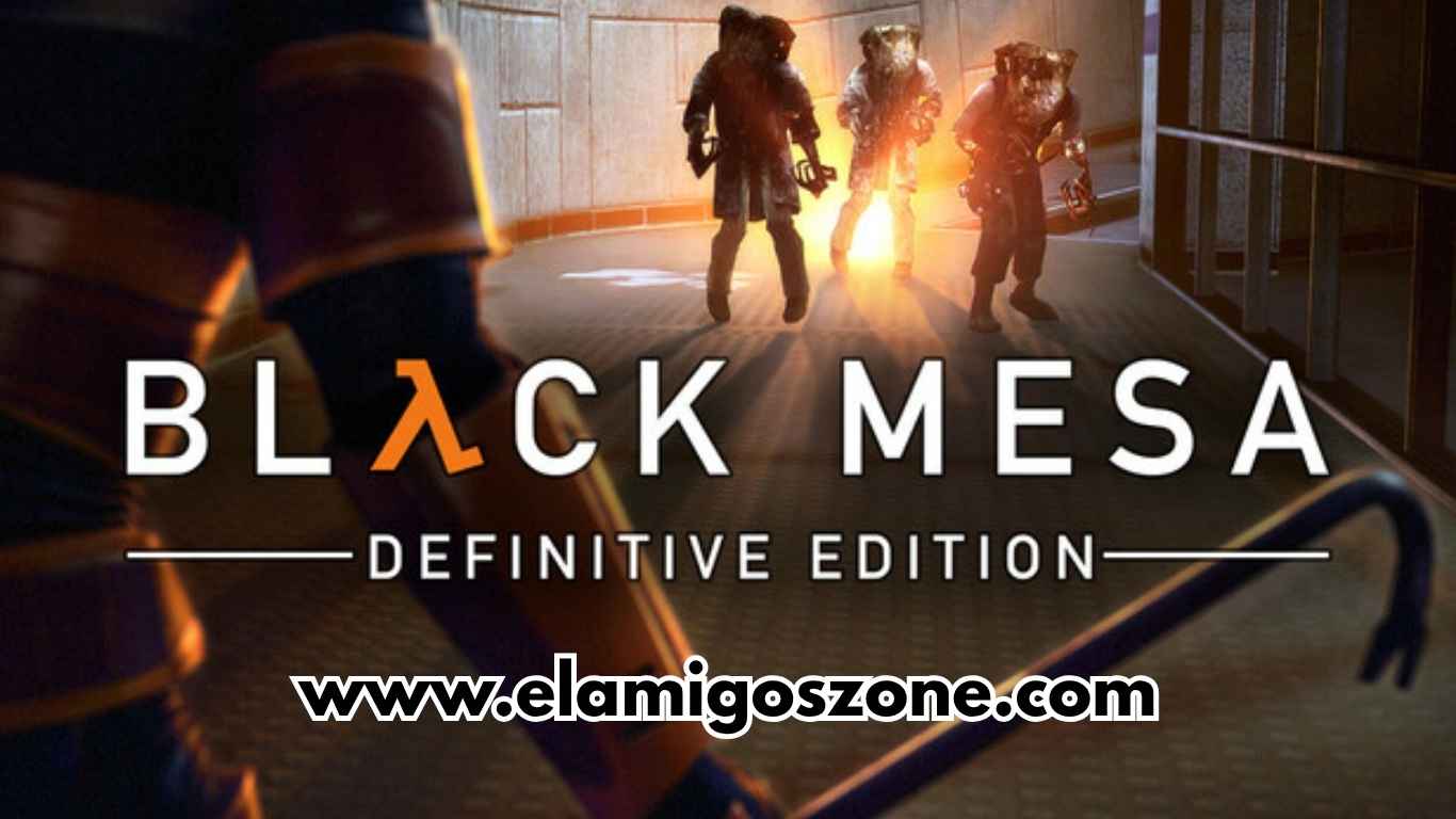 Black Mesa PC Download [Highly Compressed] – ElamigosZone.com