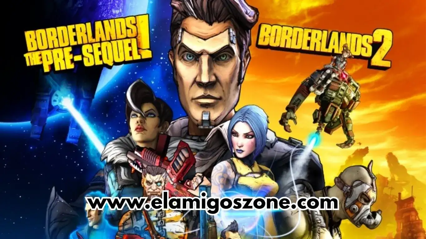 Borderlands The Handsome Collection PC Download Highly Compressed - ElamigosZone