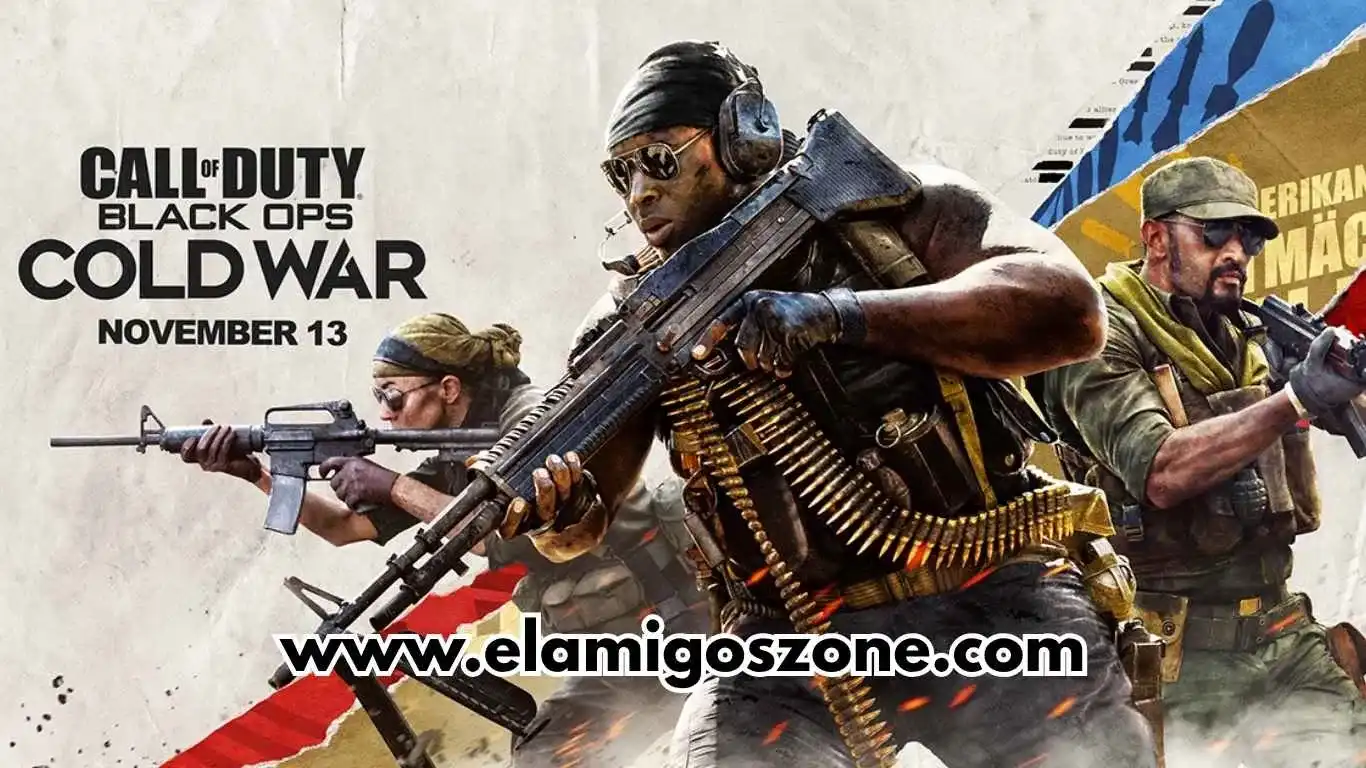 Call of Duty Black Ops Cold War PC Download [Highly Compressed] – ElamigosZone.com