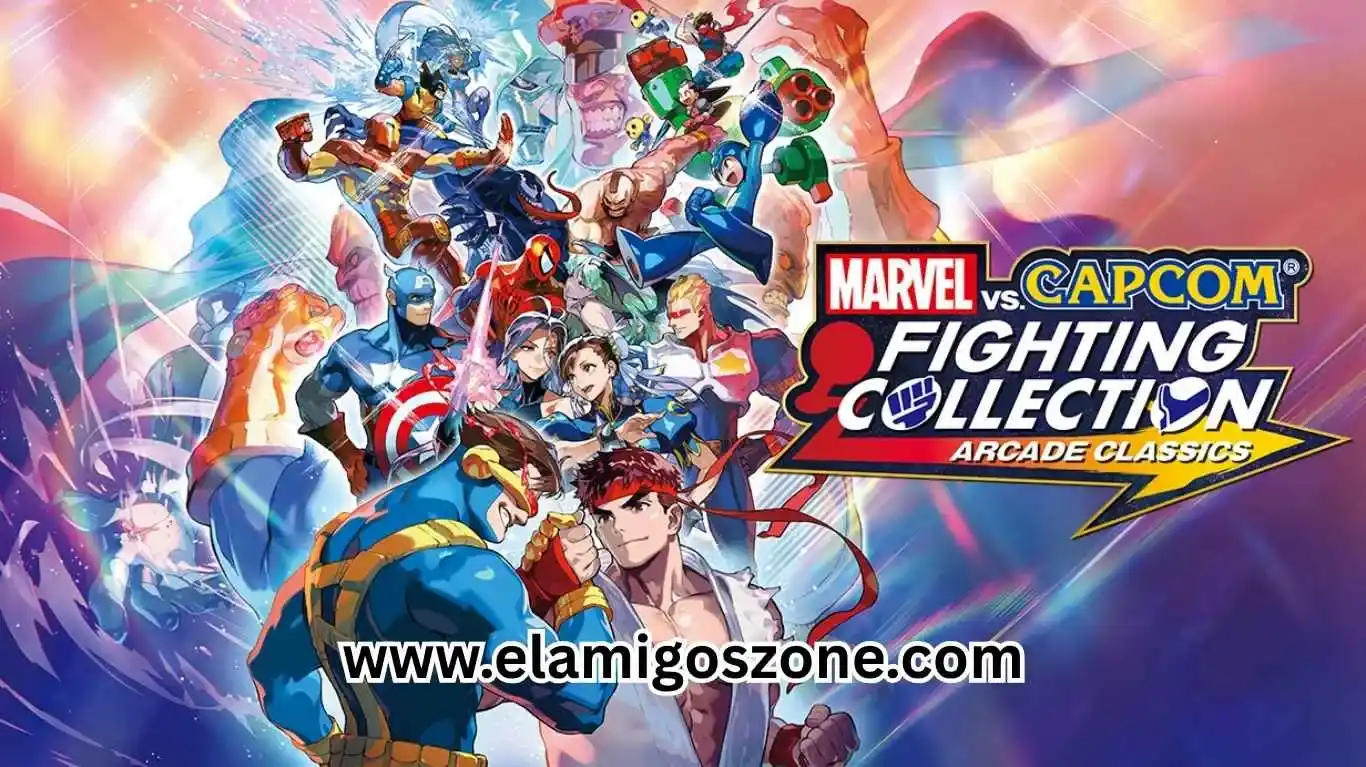 Capcom Fighting Collection PC Espanhol Mega – Full Version Download | ElamigosZone