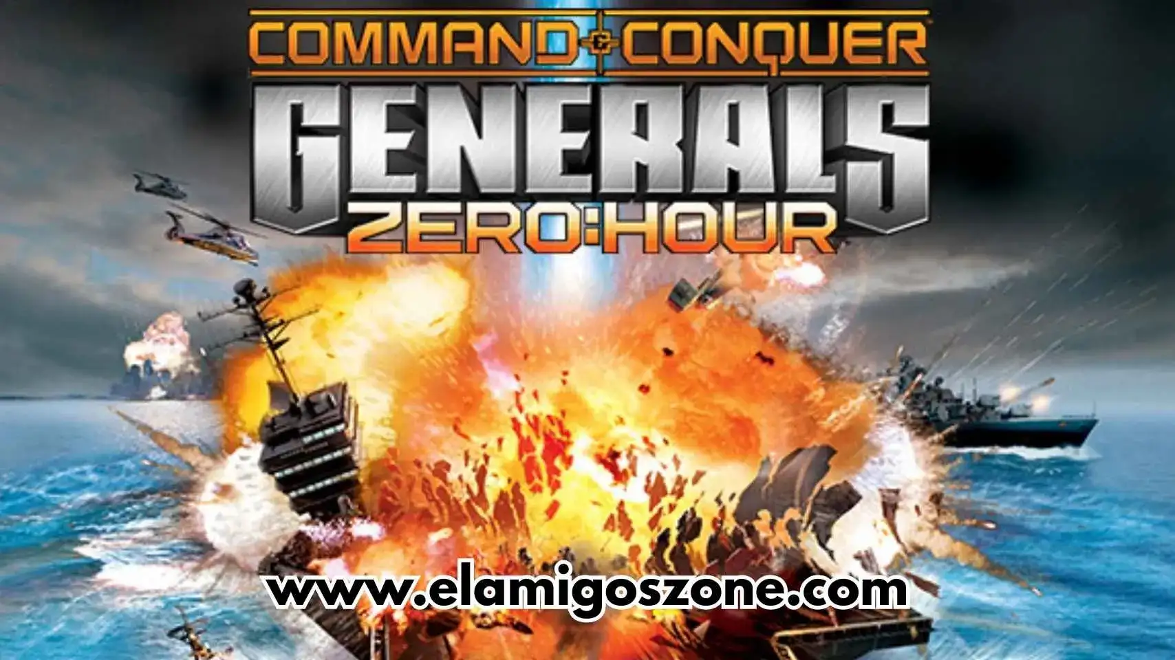 Command & Conquer Generals Deluxe Edition PC Download Highly Compressed - ElamigosZone