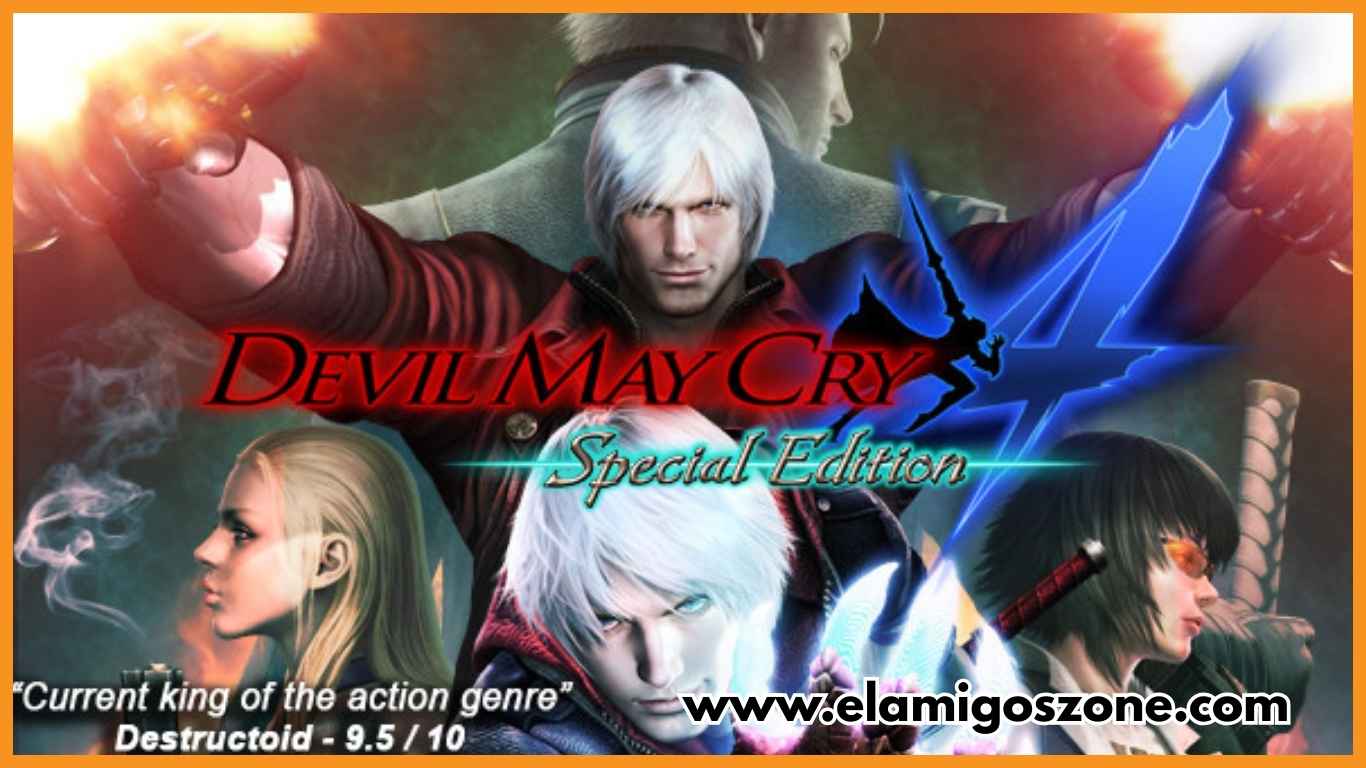 Devil May Cry 4 Special Edition Free Download Full PC Game - ElamigosZone