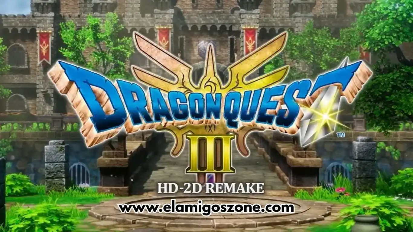 Dragon Quest III HD-2D Remake PC Download Highly Compressed - ElamigosZone