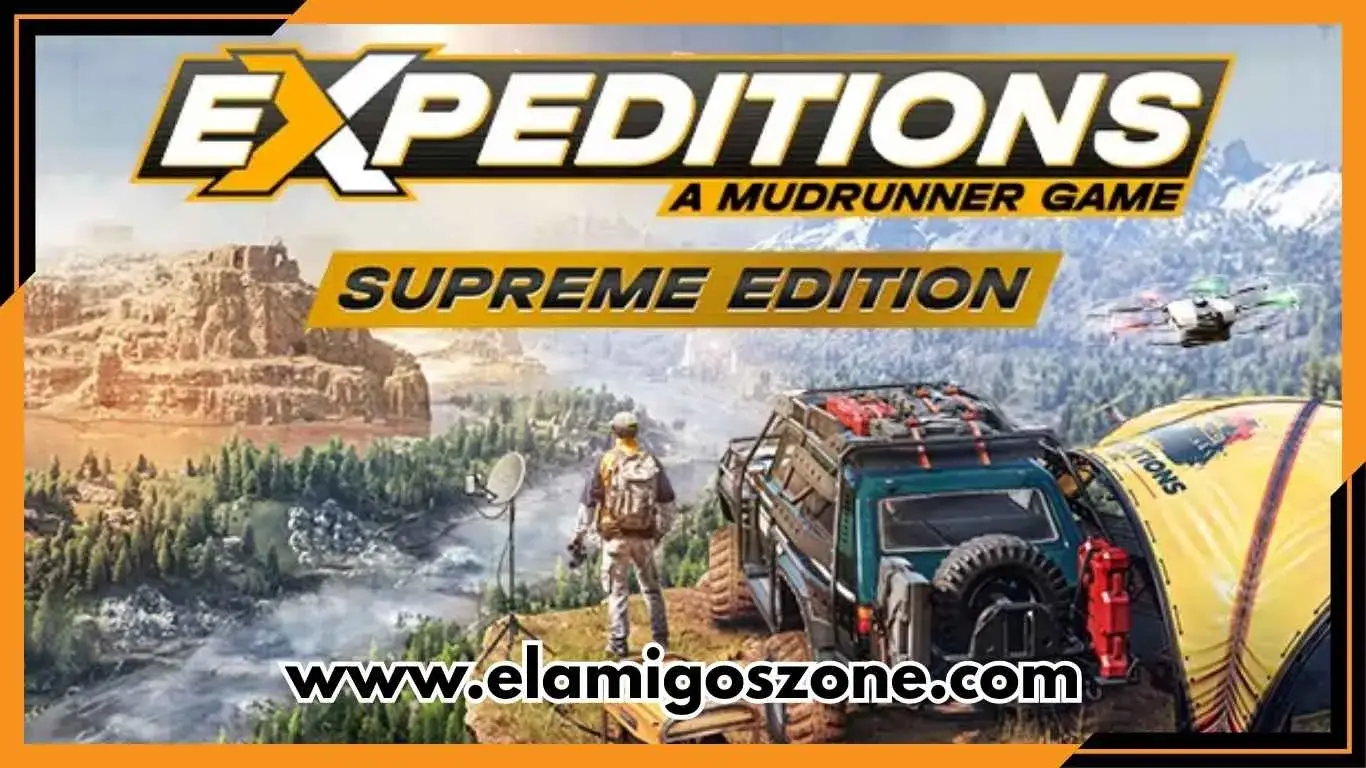 Expeditions A MudRunner Game Supreme Edition Free Download Full PC Game - ElamigosZone