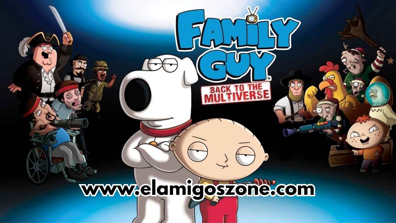 Family Guy Back to the Multiverse PC Download [Highly Compressed] – ElamigosZone.com