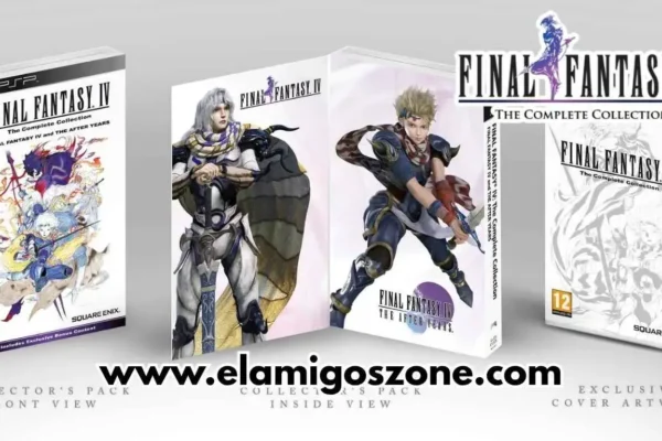 Final Fantasy IV Complete Collection PC Download Highly Compressed - ElamigosZone