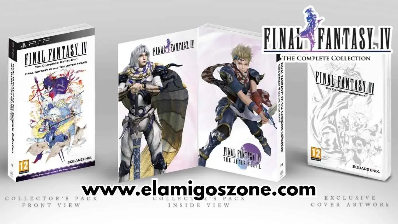 Final Fantasy IV Complete Collection PC Download Highly Compressed - ElamigosZone