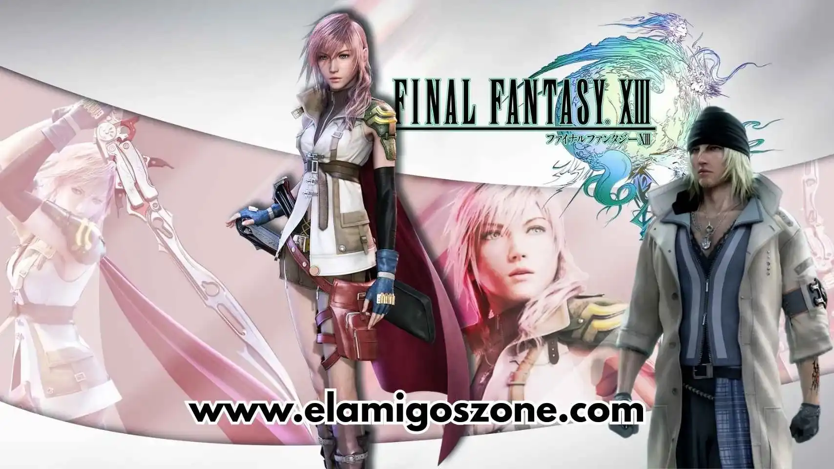 Final Fantasy XIII PC Download Highly Compressed - ElamigosZone