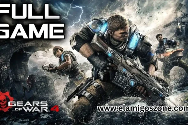 Gears of War 4 Free Download Full PC Game | ElamigosZone