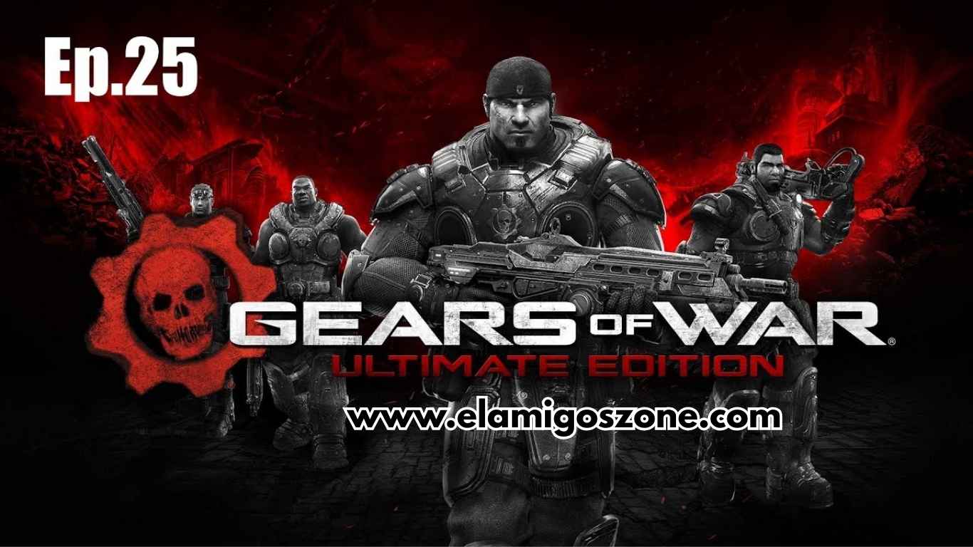 Gears of War Ultimate Edition PC Download Highly Compressed - ElamigosZone