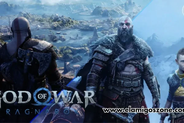 God of War 2022 PC Download [Highly Compressed - ElamigosZone