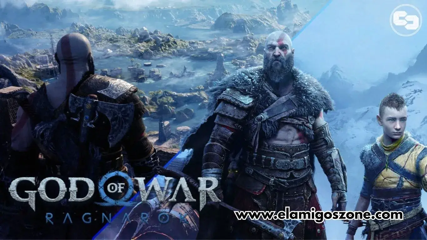 God of War 2022 PC Download [Highly Compressed - ElamigosZone