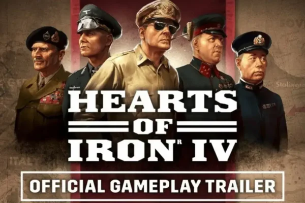 Hearts of Iron IV Field Marshal Edition PC Download [Highly Compressed] - ElamigosZone.com