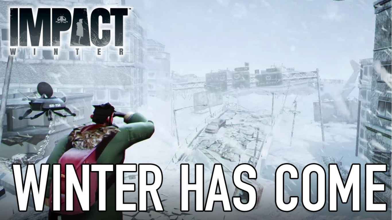 Impact Winter Free Download Full PC Game Highly Compressed - ElamigosZone