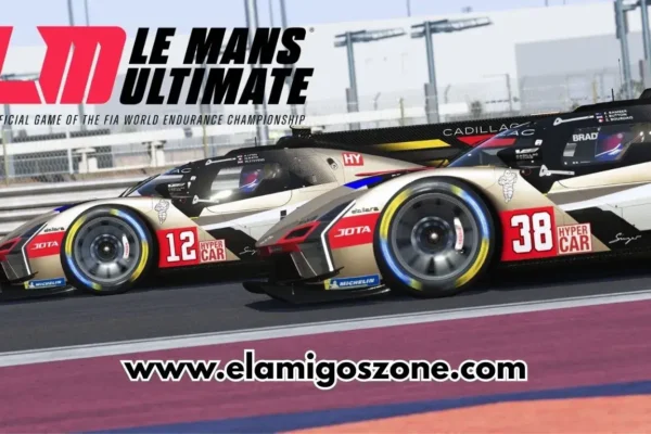 Le Mans Ultimate PC Download [Highly Compressed] - ElamigosZone