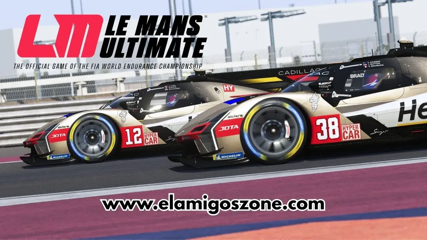 Le Mans Ultimate PC Download [Highly Compressed] - ElamigosZone