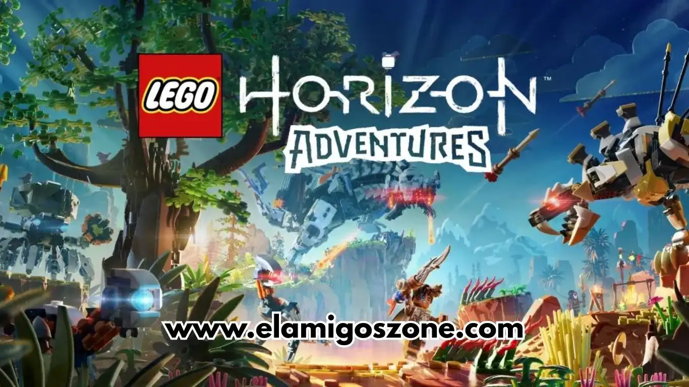 Lego Horizon Adventures Deluxe Edition PC Download [Highly Compressed] - ElamigosZone