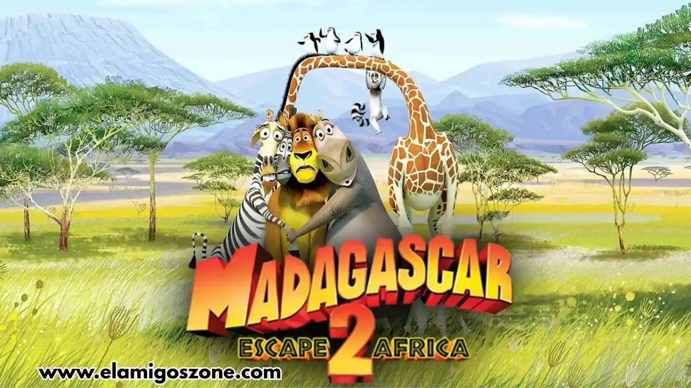 Madagascar Escape 2 Africa PC Download Highly Compressed - ElamigosZone