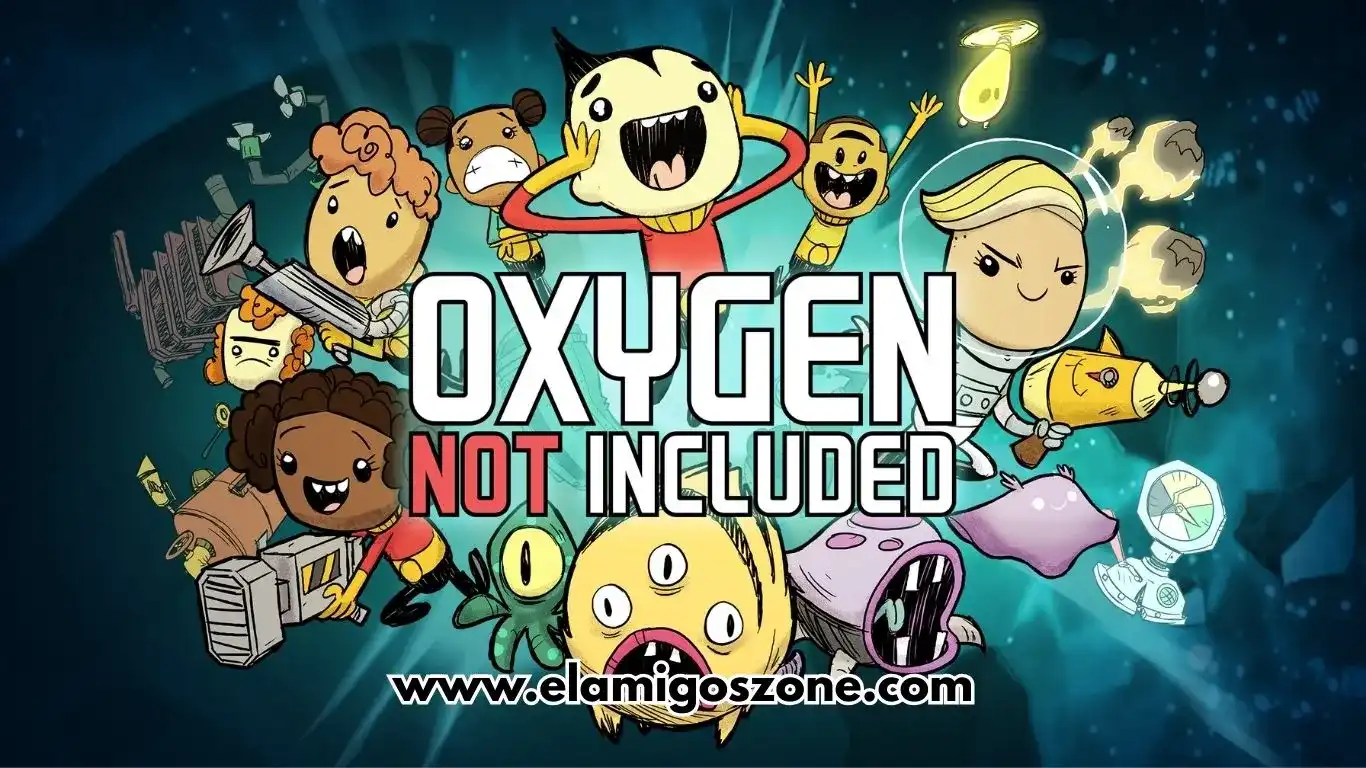 Oxygen Not Included PC Download Highly Compressed - ElamigosZone