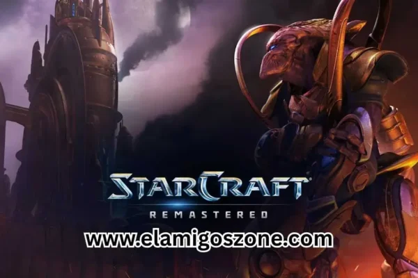StarCraft Remastered Free Download Full PC Game | ElamigosZone