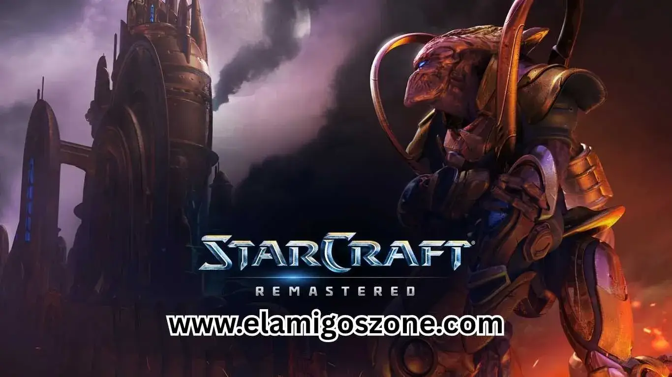 StarCraft Remastered Free Download Full PC Game | ElamigosZone