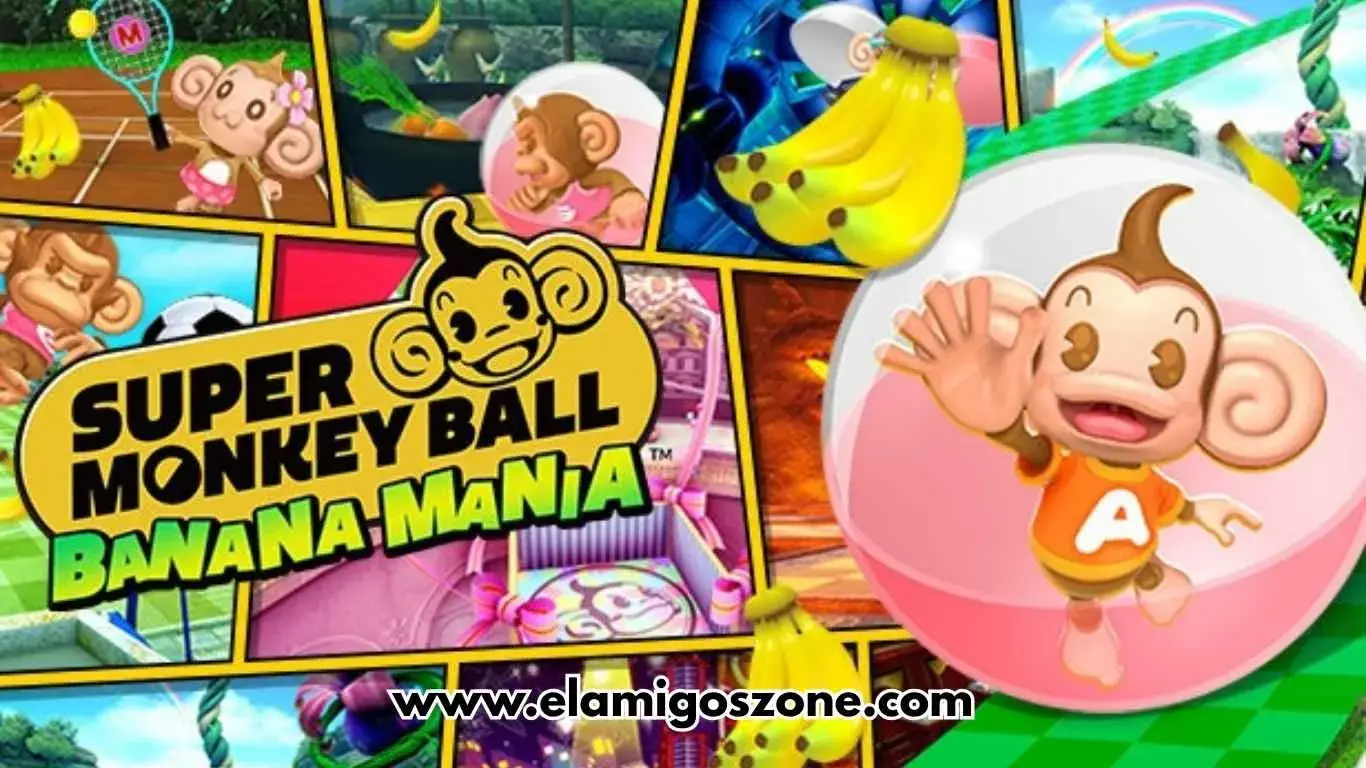 Super Monkey Ball Banana Mania Deluxe Edition PC Download Highly Compressed - ElamigosZone