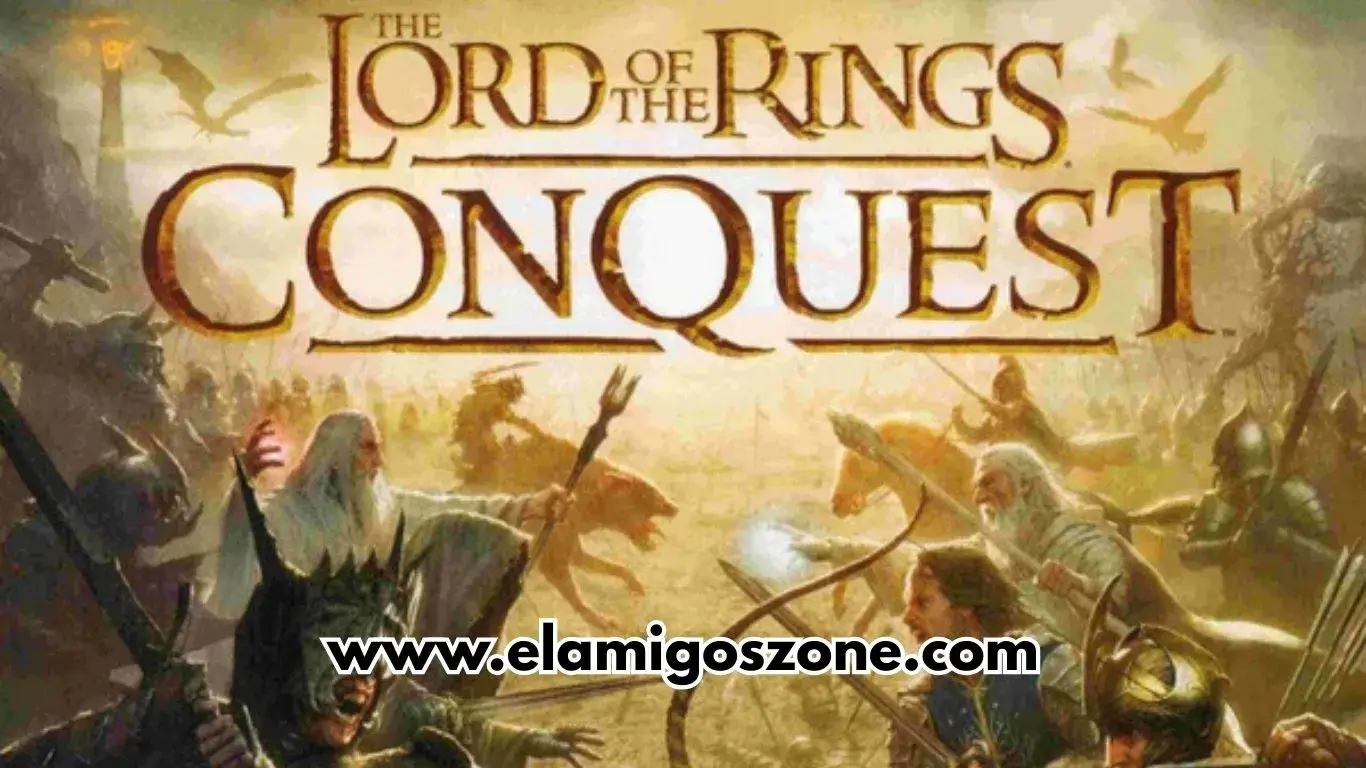 The Lord of the Rings Conquest PC Download Highly Compressed - ElamigosZone