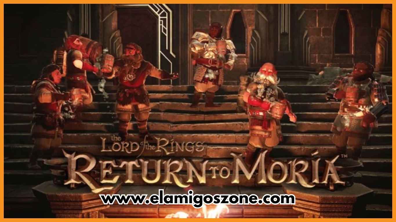 The Lord of the Rings Return to Moria Free Download Full Version PC Game - ElamigosZone