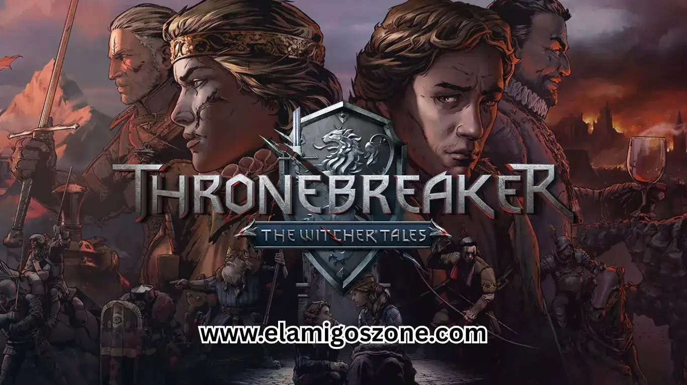 Thronebreaker The Witcher Tales PC Download [Highly Compressed] – ElamigosZone.com