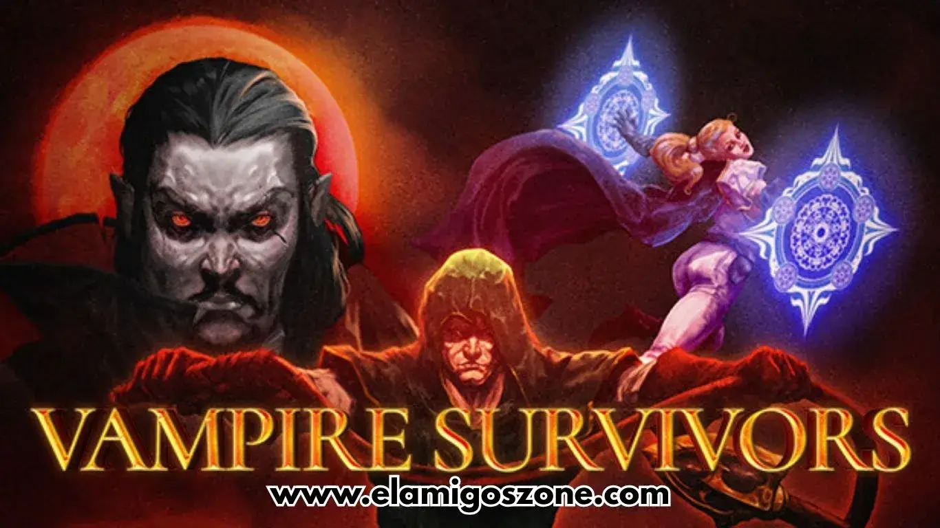 Vampire Survivors PC Download Highly Compressed - ElamigosZone