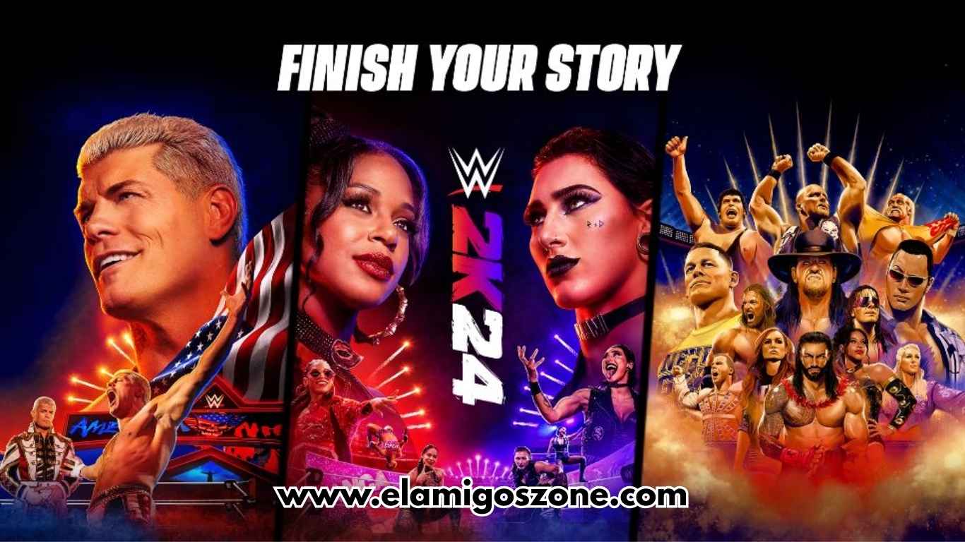 WWE 2K24 Deluxe Edition PC Download Highly Compressed - ElamigosZone