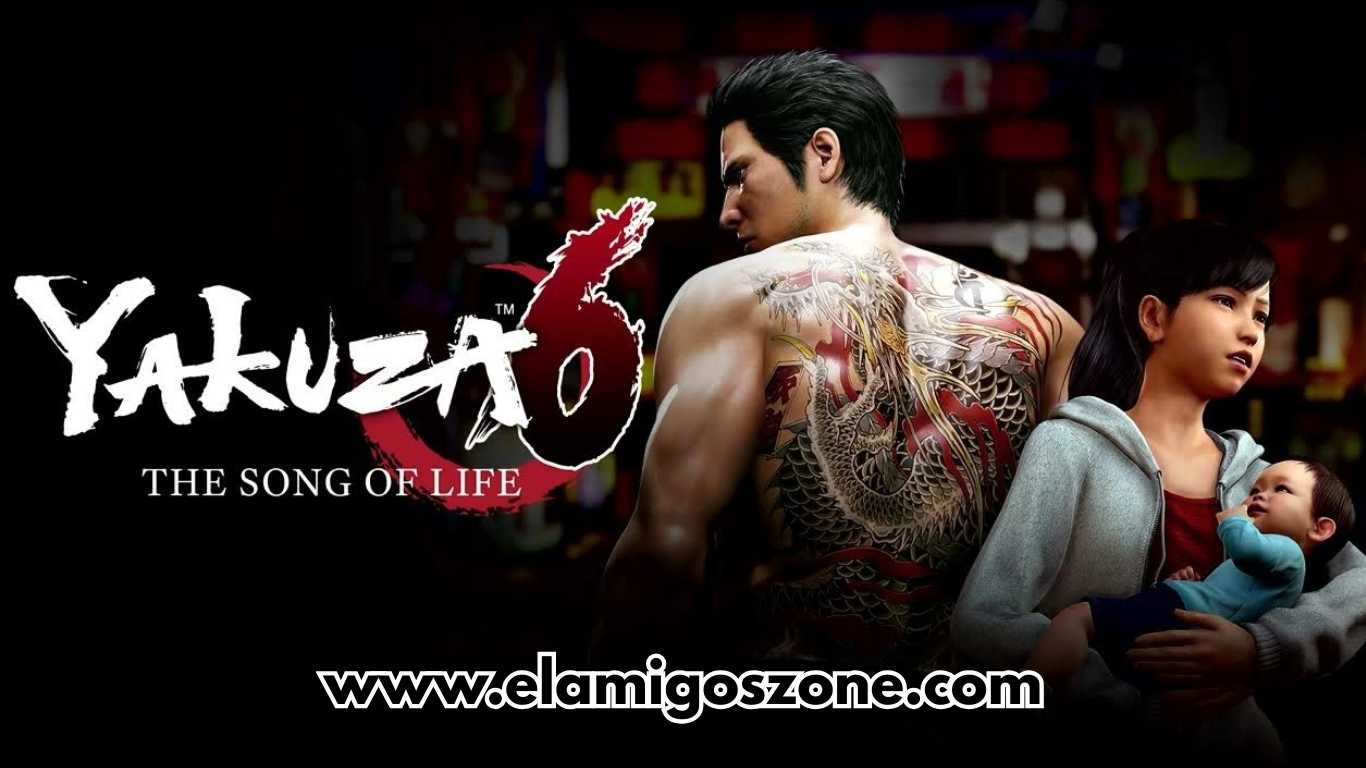 Yakuza 6 The Song of Life PC Download Highly Compressed - ElamigosZone