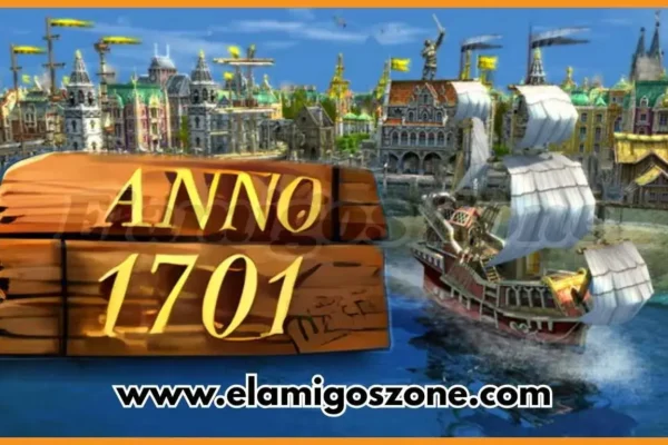 Anno 1701 Gold Edition PC Free Download Full Version Highly Compressed - ElamigosZone