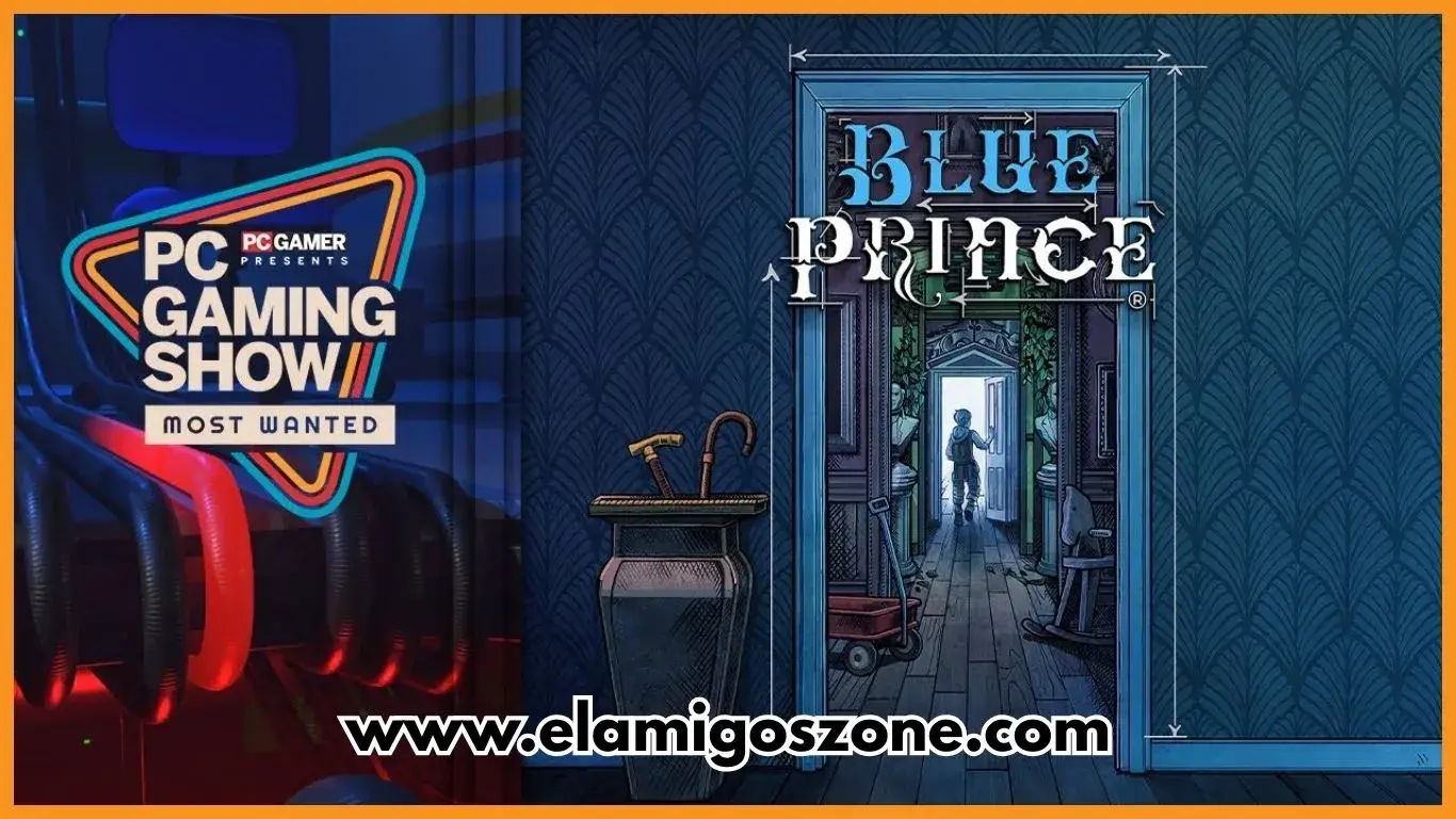 Blue Prince Free Download Full Version PC Game Highly Compressed - ElamigosZone