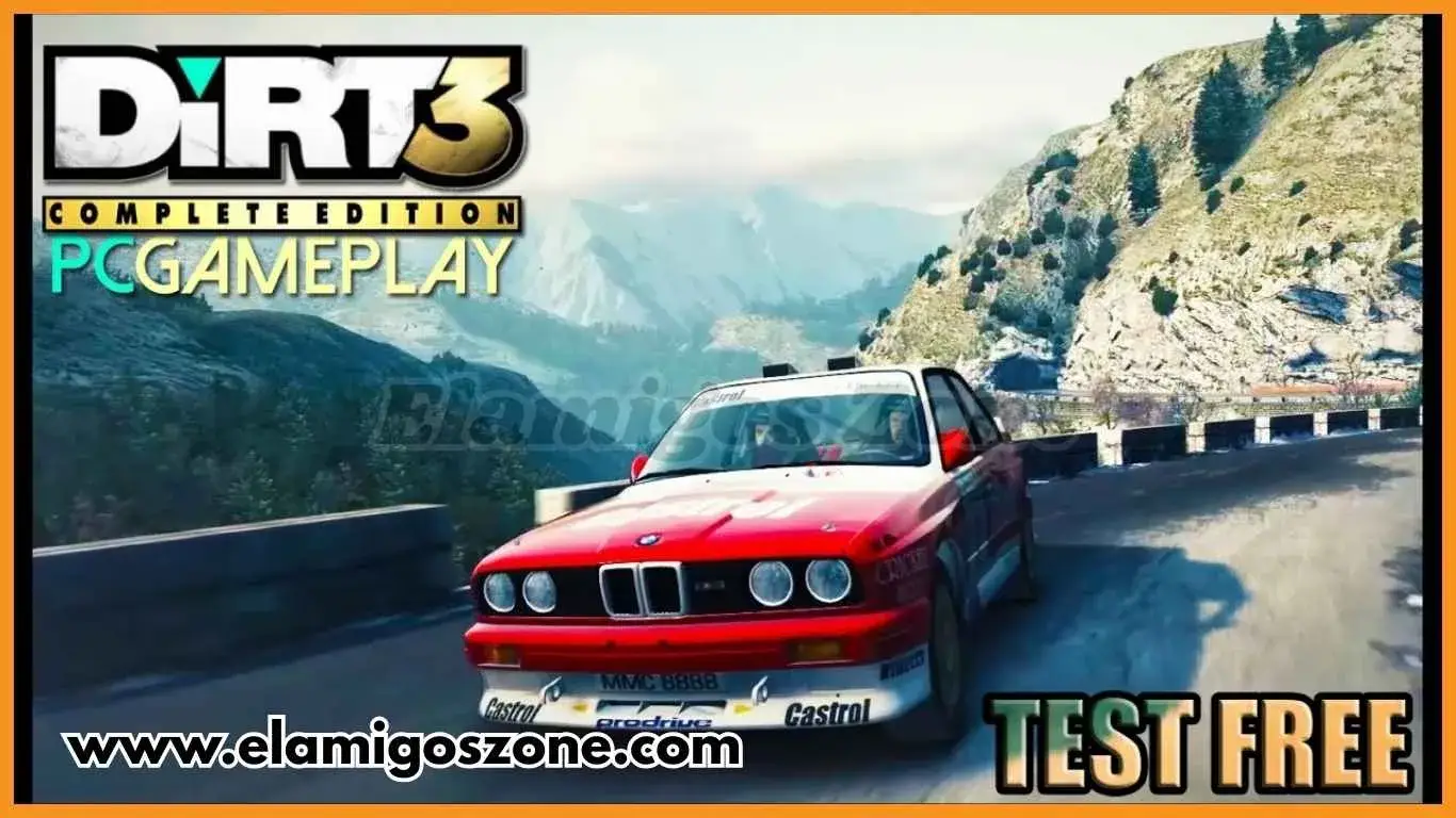 DiRT 3 Complete Edition Free Download Full PC Game - ElamigosZone
