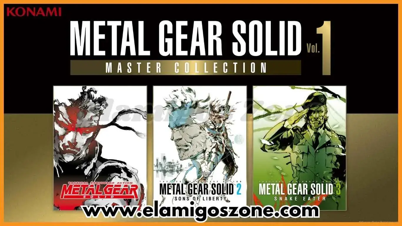 Metal Gear Solid Master Collection Vol. 1 Free Download for PC Highly Compressed - ElamigosZone