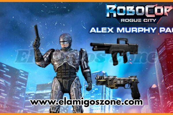 RoboCop Rogue City Alex Murphy Edition PC Free Download Highly Compressed - ElamigosZone