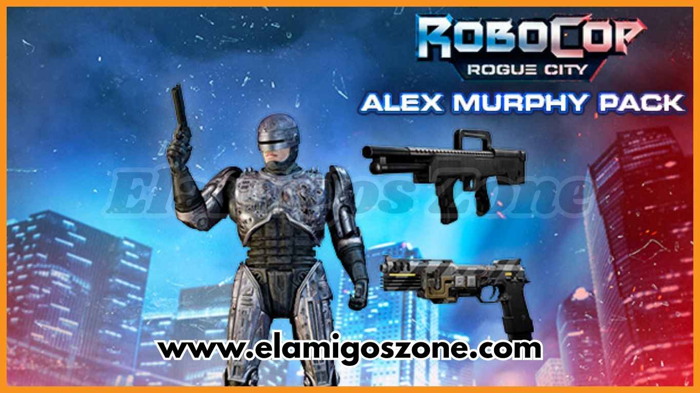 RoboCop Rogue City Alex Murphy Edition PC Free Download Highly Compressed - ElamigosZone