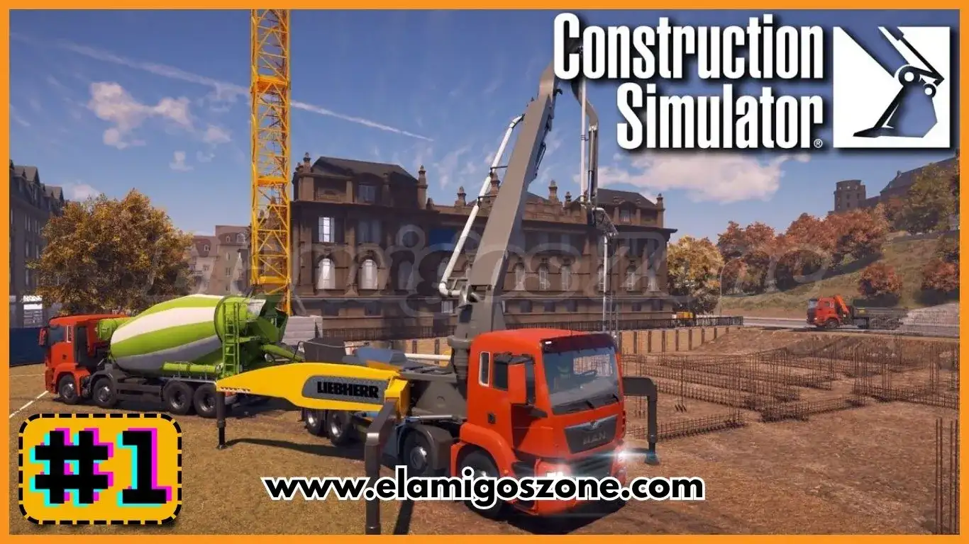 Construction Simulator PC Free Download Full Version Highly Compressed - ElamigosZone