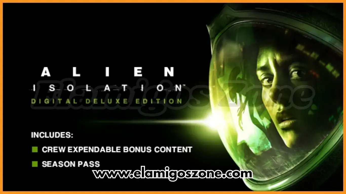 Alien Isolation Complete Edition Free Download PC Highly Compressed - Elamigos