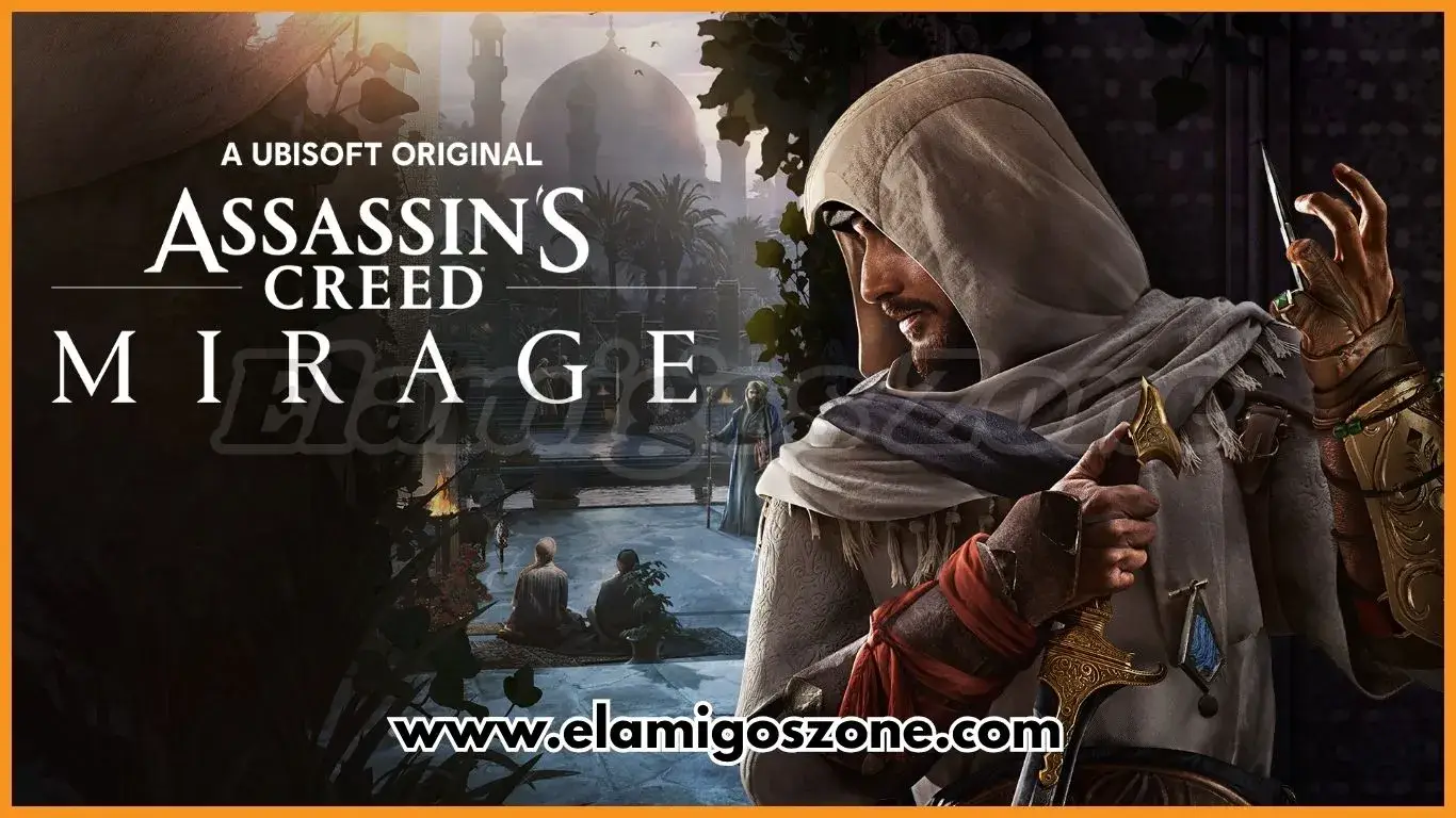 Assassin Creed Mirage PC Download Free Full Version Highly Compressed - ElamigosZone